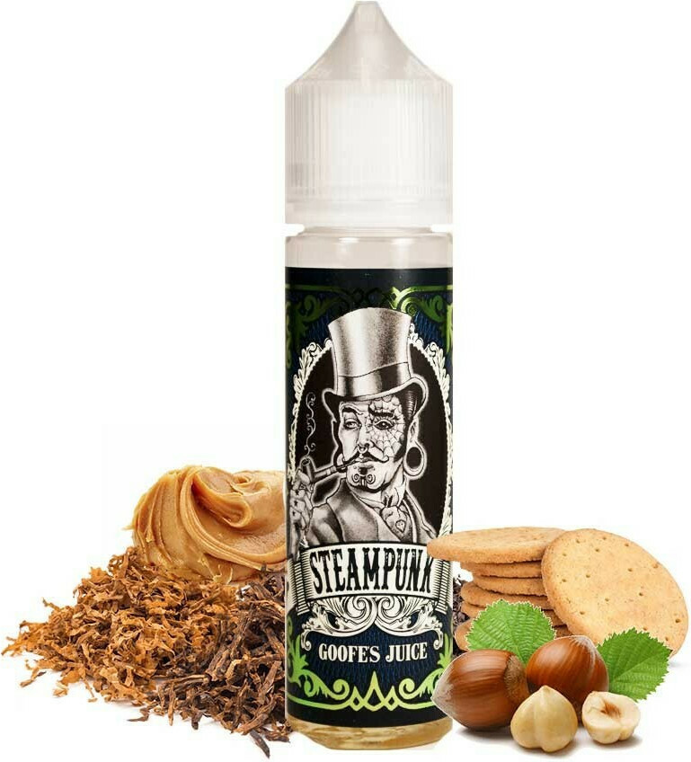 STEAMPUNK GOOFE'S JUICE (20ml/60ml)